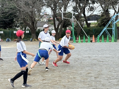 ３対３のゲーム