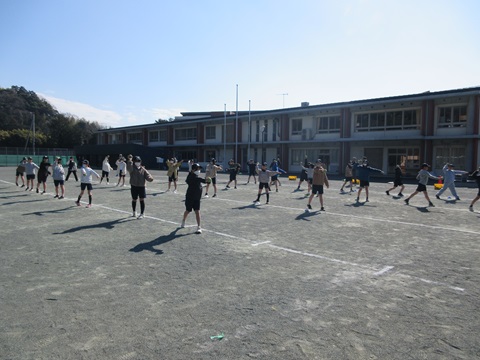 実際に投げてみる