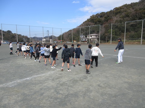 遠投をしてみた