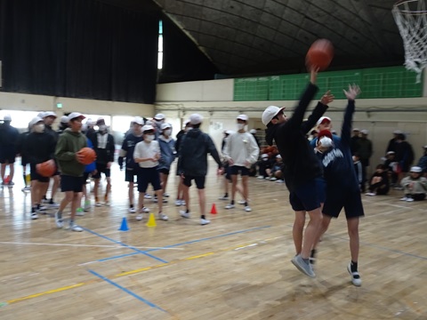 試合開始です