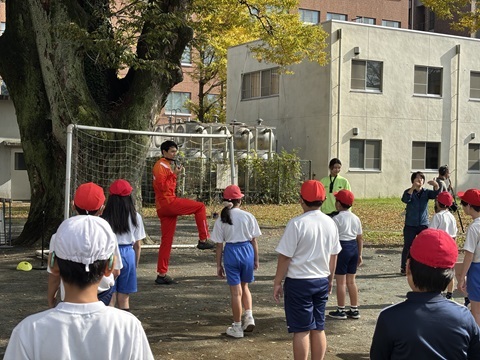 直角にまげる練習