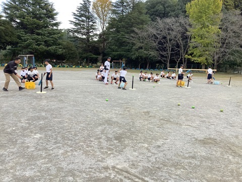 ばってイングの練習