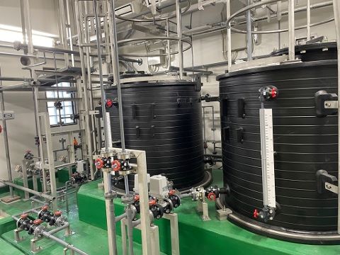 薬品貯蔵タンク設置状況2（令和3年11月9日現在）
