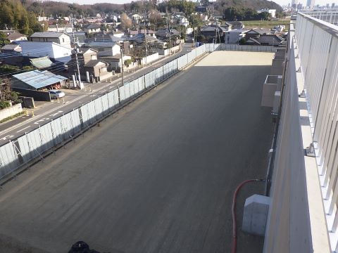 急速ろ過池２