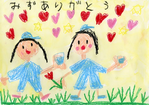 優秀賞幼児の部の作品