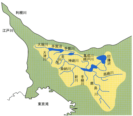 規制対象区域図