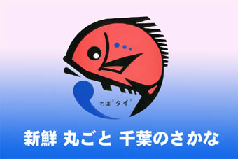 ちばタイのイラスト