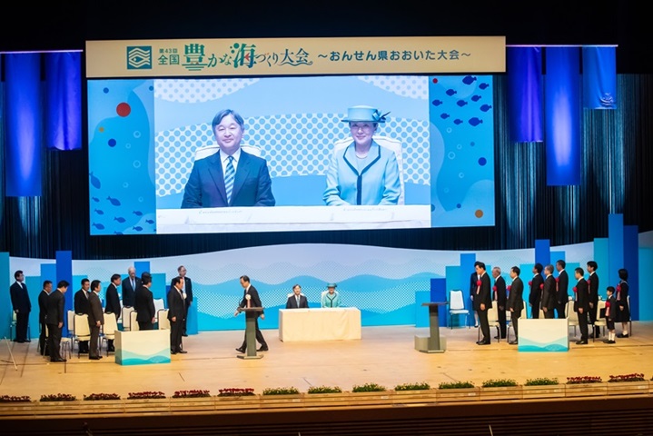 式典行事の様子1