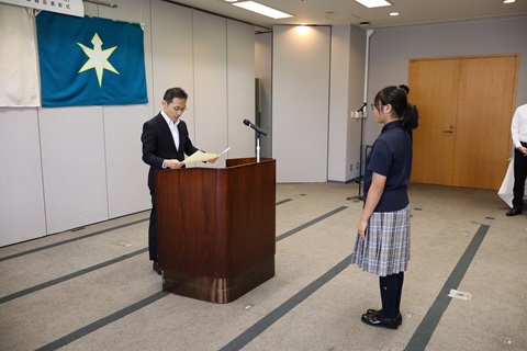 令和８年度個人表彰（最優秀賞）