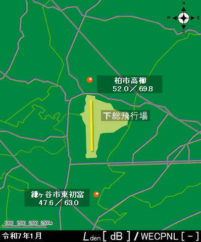 令和6年12月月間Lden(下総)
