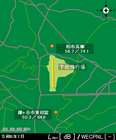 令和8年7月月間Lden(下総)