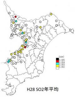 SO2年平均値