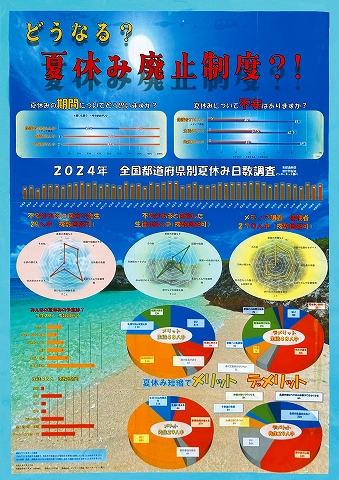 どうなる？　夏休み廃止制度？！　作品画像