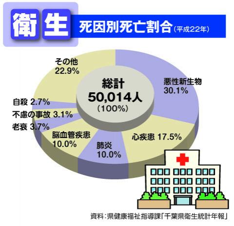 衛生グラフ