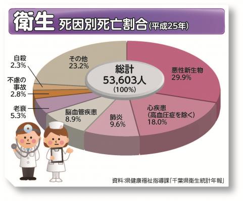 死因別死亡割合