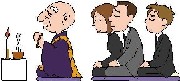 お葬式の絵