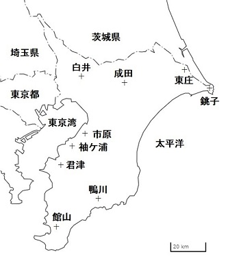 地点図の画像