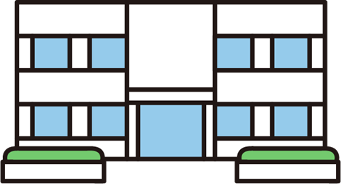 役所のイラスト