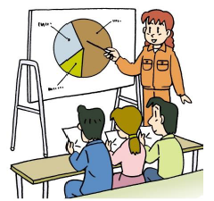 住民への説明会の画像