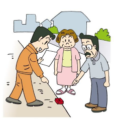一筆地調査の画像