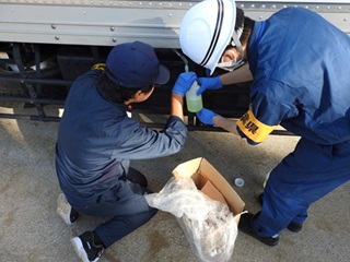 燃料採取の状況