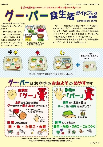 グー・パー食生活ガイドブック概要版