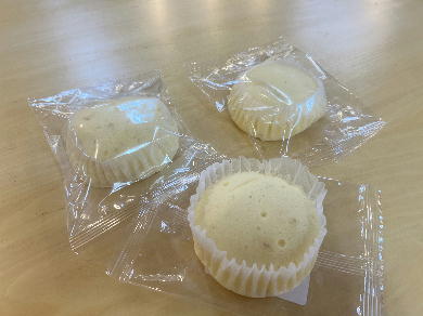 ありのみ蒸しパンの写真