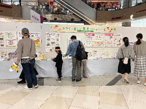 パネル展示の様子