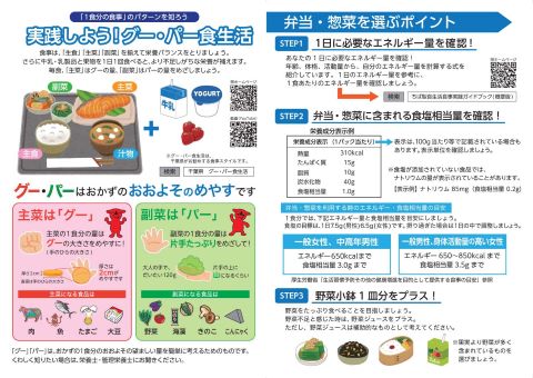 「ふやそう野菜へらそう塩」というパンフレットのプレビュー画像