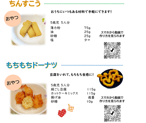 レシピ１