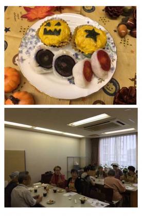 高齢者住宅にて食育料理教室 千葉県 高齢者住宅にて食育料理教室 千葉県