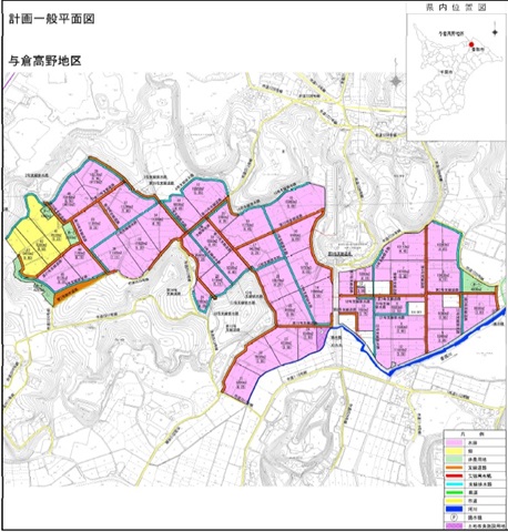 与倉平面図