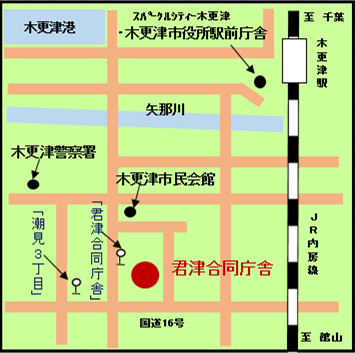 アクセスマップ