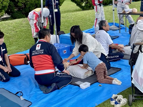 防災フェア（展示・体験ブース）