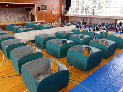 避難所開設・運営