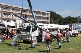 救出救助／倒壊信号機の除去など