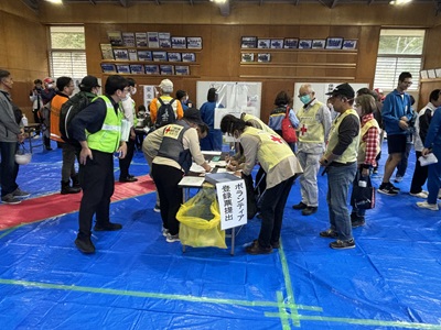 災害ボランティアセンター運営