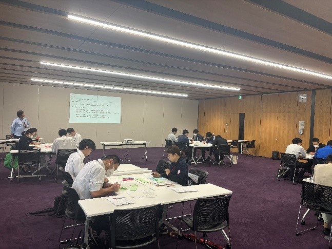 令和6年度災害ボランティア地域ミーティング（海匝・山武地域）の様子