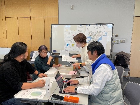三者連携訓練（コア会議運営訓練）の様子