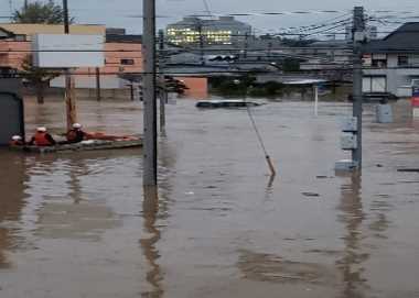 冠水による被害の画像