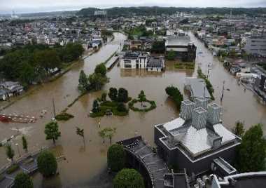 冠水被害の画像