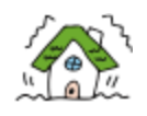 「災害について知ろう」のアイコン