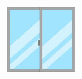 窓を閉めたイラスト