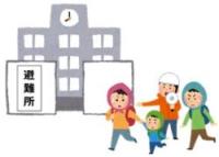 地域で協力して避難の図
