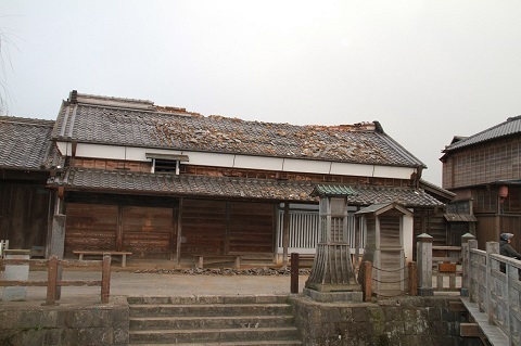 香取市の国指定伊能忠敬旧邸の画像