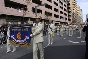 千葉市消防音楽隊の写真