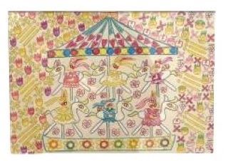 美術館長賞の受賞作品です。