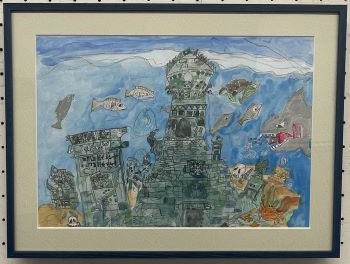 うみのもり賞の受賞作品です。