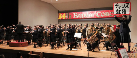 鴨川市民音楽祭の様子