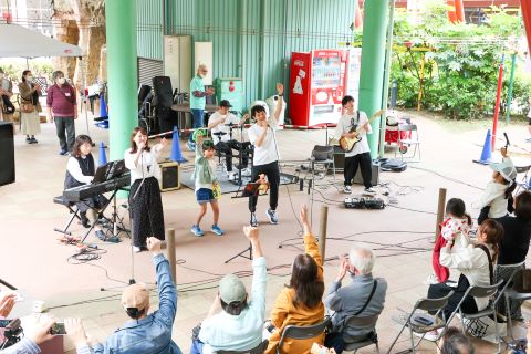 印西まちなか音楽祭の写真